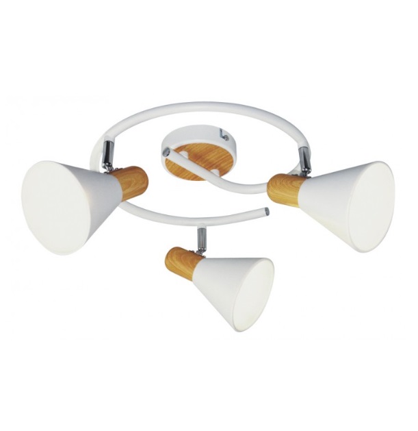 Светильник Velmax 22-32 SP019-3 WH Ø500