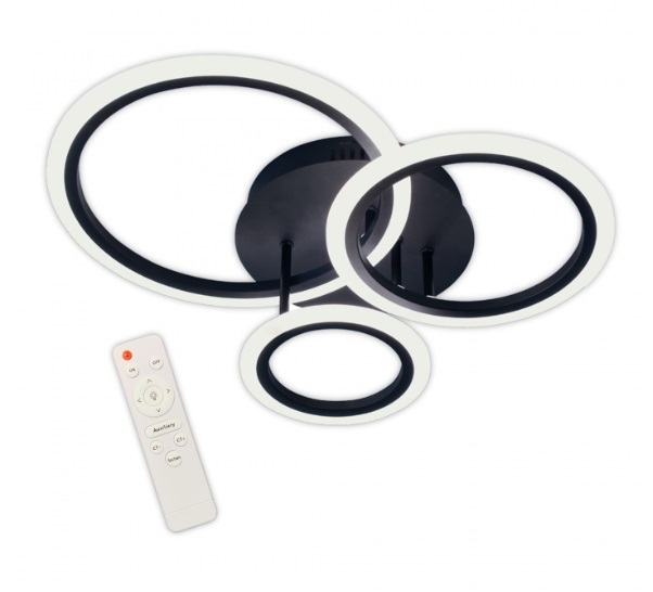 Люстра DIM Velmax 23-43 45W 3000K-6500K Naomi Ø500