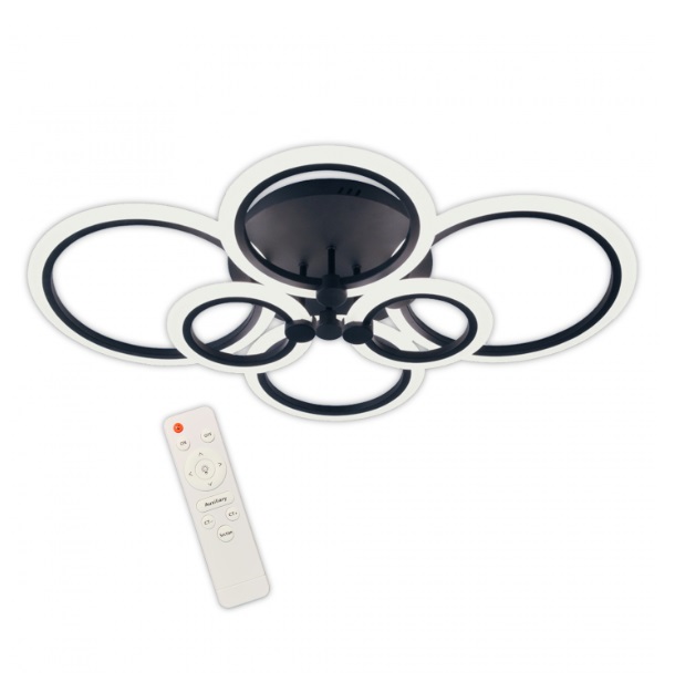 Люстра DIM Velmax 23-43 120W 3000K-6500K Naomi Ø780