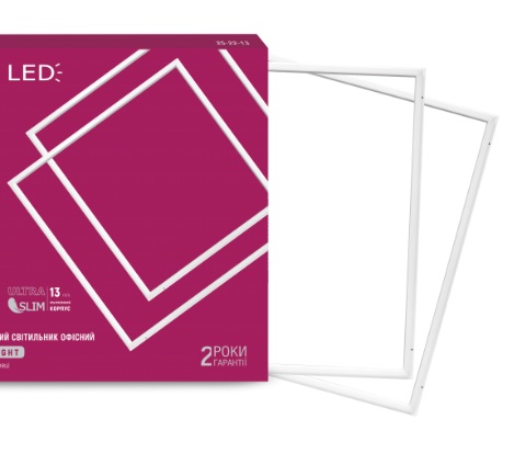 Светодиодная панель (рамка) Velmax 56W 6200K 5040lm IP20 S595