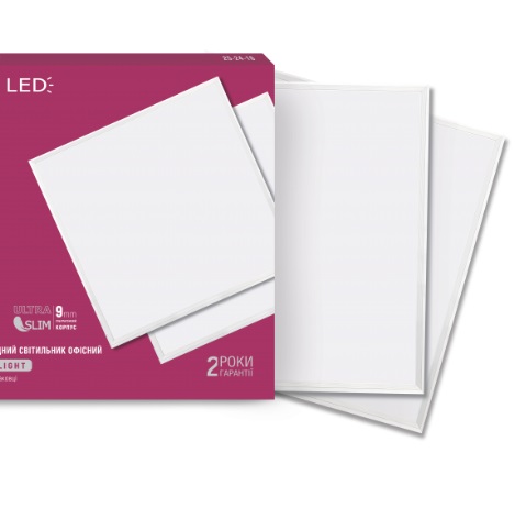 Светодиодная панель Velmax 48W 6200K 4200lm AC230V IP20