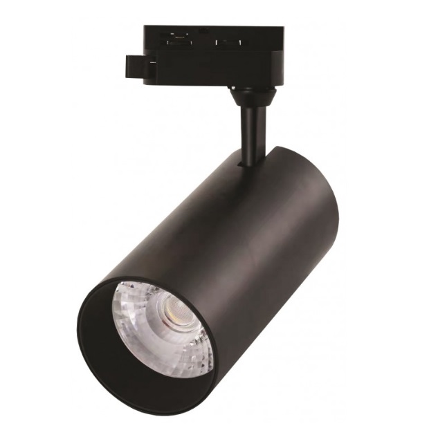 Спот трековый Velmax 15W 4100K 1200lm IP20 BK