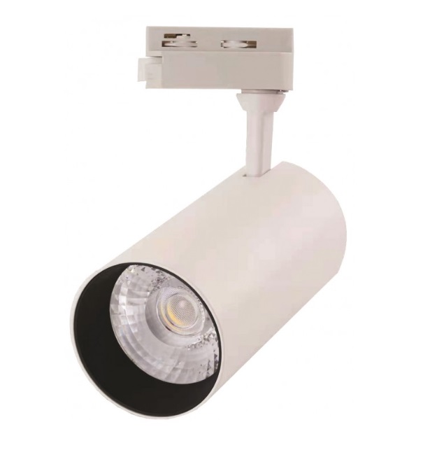 Спот трековый Velmax 25W 4100K 2300lm IP20 WH