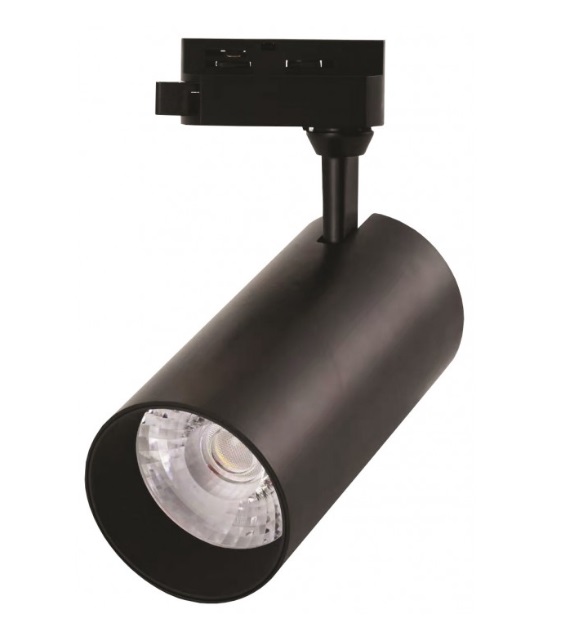 Спот трековый Velmax 40W 4100K 3600lm IP20 BK