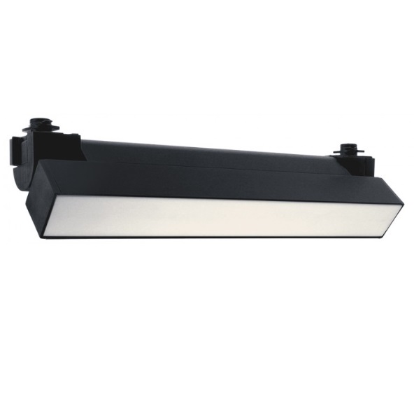 Светильник трековый Velmax BK 15W 4100K 1200lm IP20 0.27m