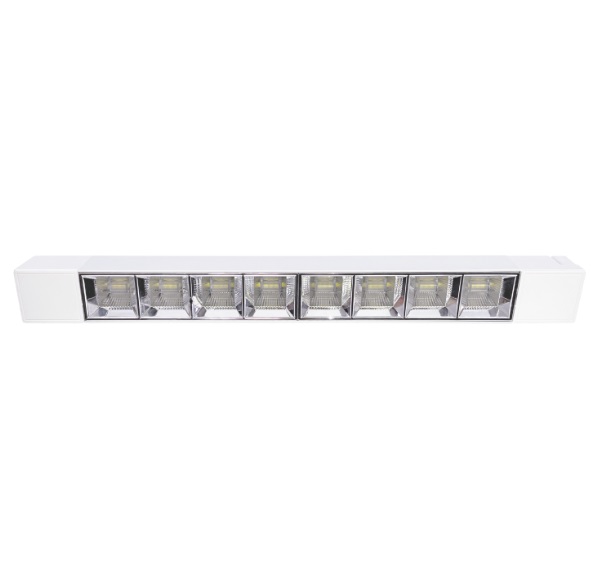 Светильник трековый Velmax 20W 4100K 1600lm IP20 WH 0.34m