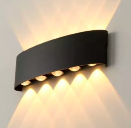 Подсветка фасадная Velmax 10W 3000K IP54 QW-G05/270