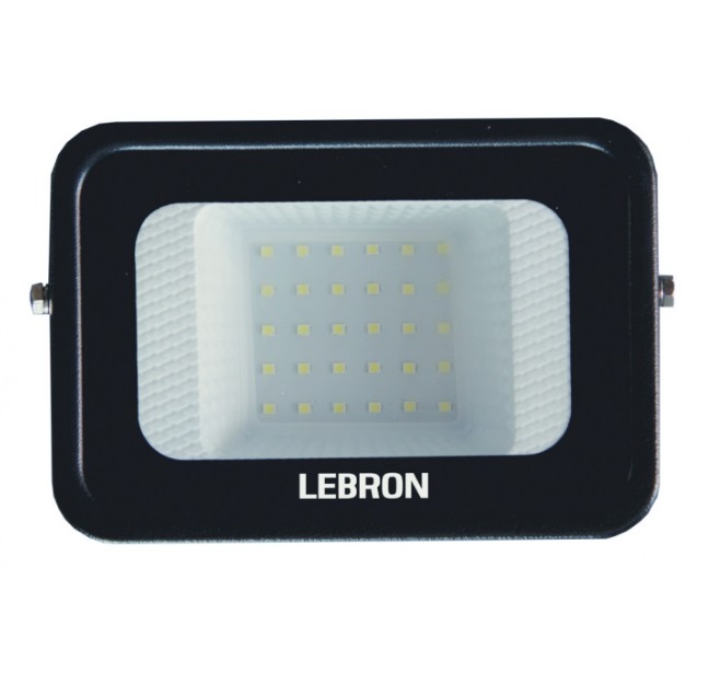 Прожектор светодиодный lebron 50W 6500K 4000lm IP65 AC220V