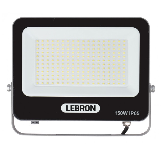Прожектор светодиодный lebron 150W 6500K 15000lm IP65 AC220V