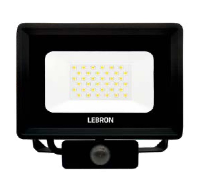 Прожектор с д/д lebron 20W 6500К 1600lm IP65 AC180V-240V