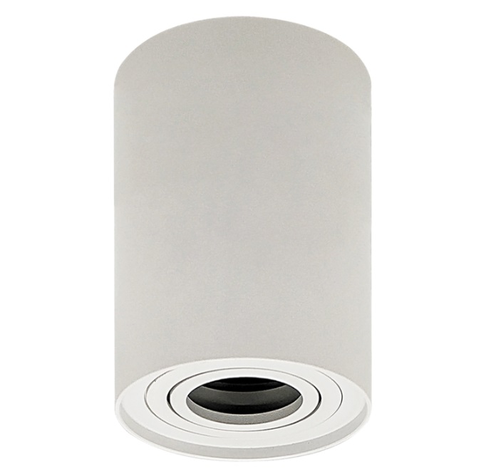 Светильник точечный Velmax GU10 V-DL-R WHITE Ø80