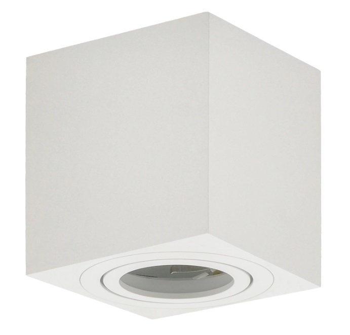 Светильник точечный Velmax GU10 V-DL-S WH 80