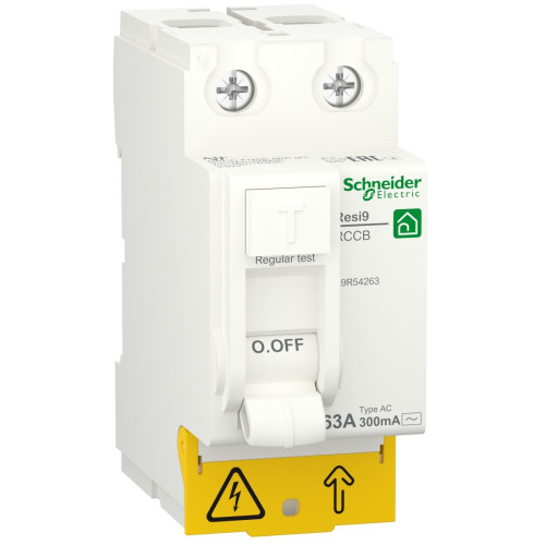 УЗО 2P 63A 300mA АС Resi9 Schneider Electric