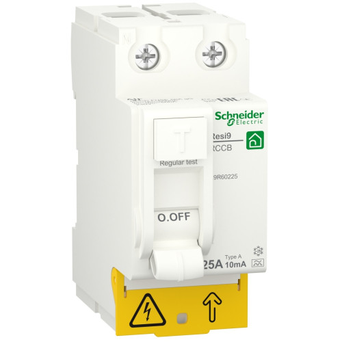 УЗО 2P 25A 10mA А Resi9 Schneider Electric