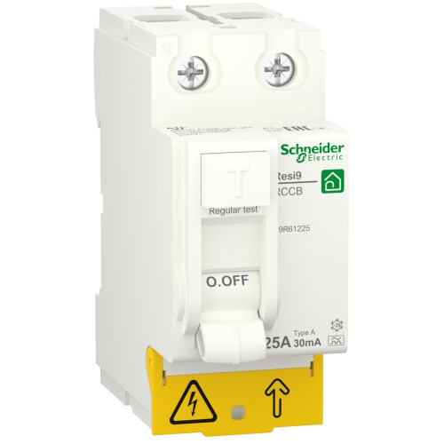 УЗО 2P 25A 30mA А Resi9 Schneider Electric