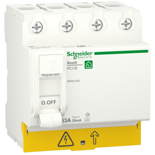 УЗО 4P 63A 30mA А Resi9 Schneider Electric