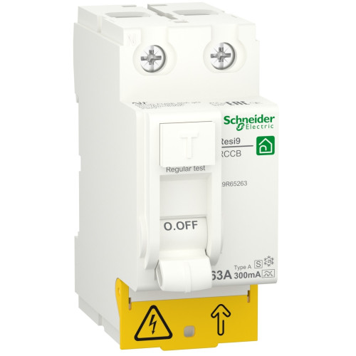 УЗО 2P 63A 300mA А-S Resi9 Schneider Electric
