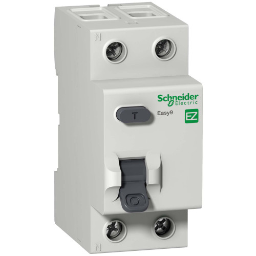 УЗО 4P 25A 30mA АС Easy9 Schneider Electric