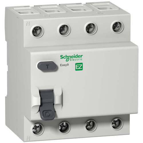 УЗО 4P 40A 300mA АС Easy9 Schneider Electric