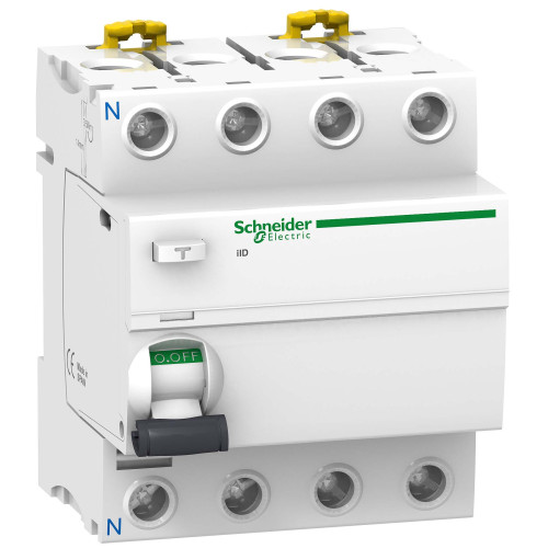 Дифф. УЗО iID 4P 80A 30мА AC Schneider Electric