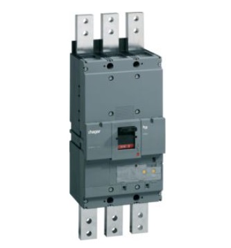 Автоматический выключатель Hager HEF990H h1600 In=1600А 3п 70kA LSI