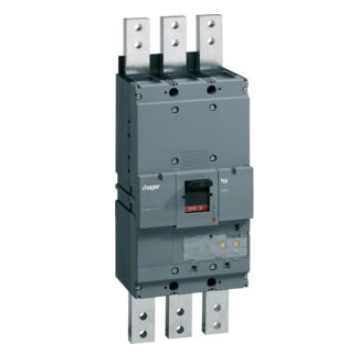 Автоматический выключатель Hager HEF980H h1600 In=1250А 3п 70kA LSI