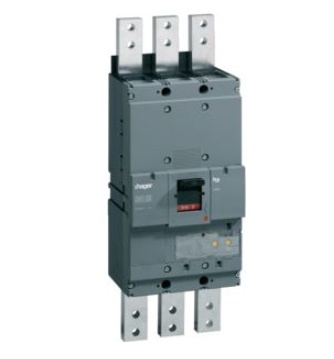 Автоматический выключатель Hager HNF980H h1600 In=1250А 3п 50kA LSI