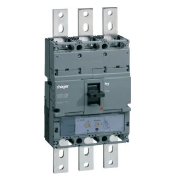 Автоматический выключатель Hager HNE800H h1000 In=800А 3п 50kA LSI