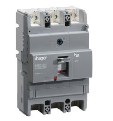 Автоматический выключатель Hager HNB250H 3-п 250А 40kA корпус-250 Трег./Мрег.
