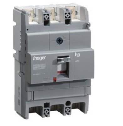 Автоматический выключатель Hager HNB160H x250 In=160А 3п 40kA Трег./Мрег.