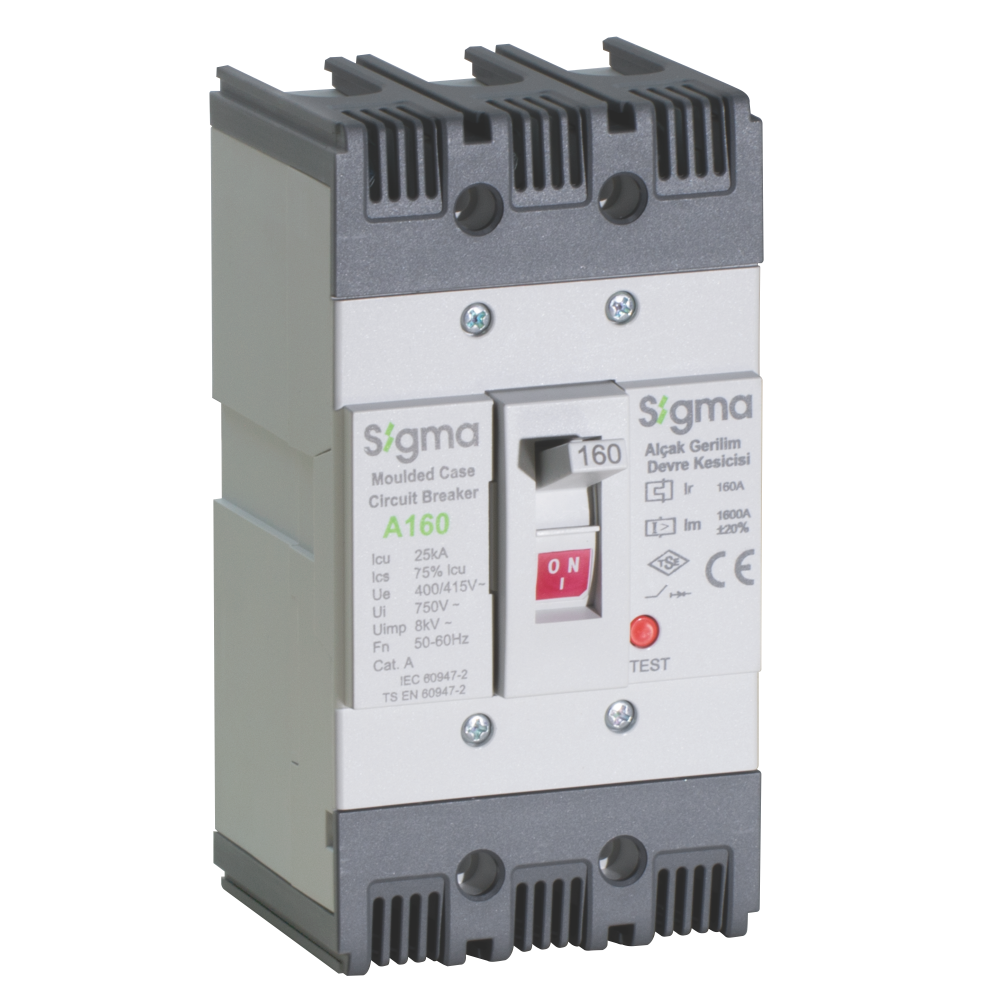Автоматический выключатель силовой фиксированный Sigma 3Р 200A 36кА