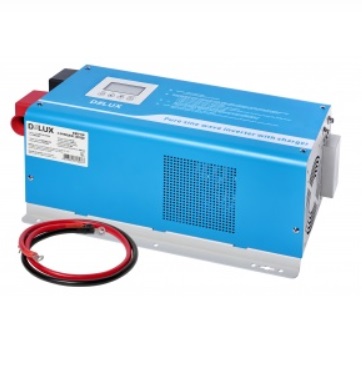 Инвертор DELUX FT-8KW 48V 220V AC с функцией заряда