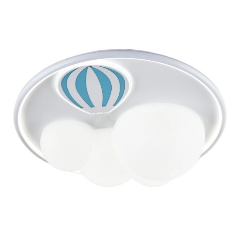 Светильник Zuma line MX4148-1-DWLD 42W 3000K-5700K Focus Ø470