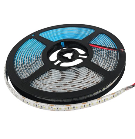 Св/лента самоклейка lemanso lMA9608 180SMD 12V 14W/m 6500K 3960lm 5m IP65 холодный белый