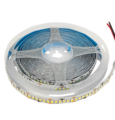 Св/лента самоклейка lemanso lMA9604 240SMD 12V 18W/m 6500K 1600lm/W 5m IP20 холодный белый