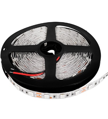 Светодиодная лента lemanso lMA9303 60SMD 12V 10W/m 2700K 12lm/LED 5m IP20 теплый белый