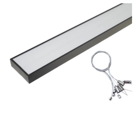 Светильник накладной/подвесной Elmar 32W 4000K 3040lm IP20 AC230V 1.2m (98)