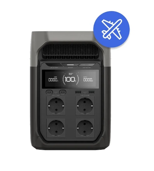 Зарядна станція EcoFlow Delta 3 (Авіа)