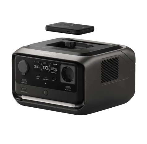 Зарядна станція EcoFlow River 3 Plus Wireless