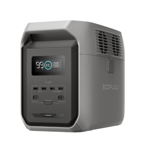 Зарядна станція EcoFlow Delta 3 1500