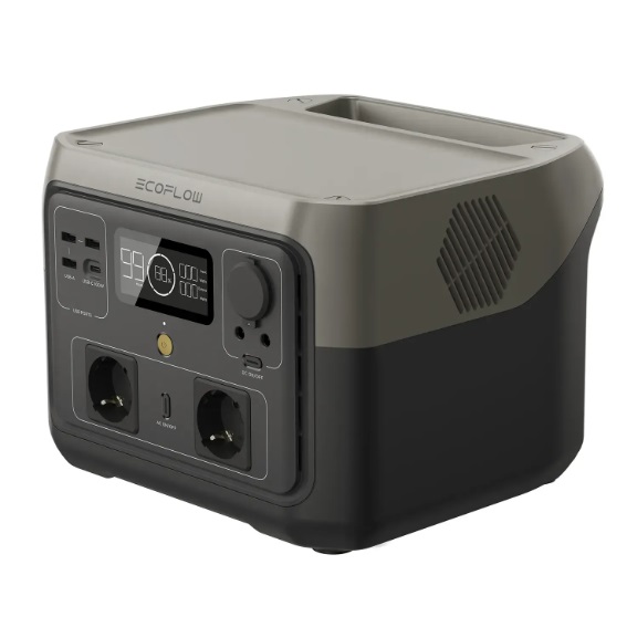 Зарядна станція EcoFlow River 2 Max (512 Вт · год) - Switzerland Version