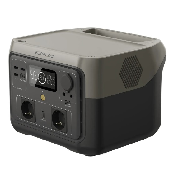 Зарядна станція EcoFlow River 2 Max (512 Вт·год)