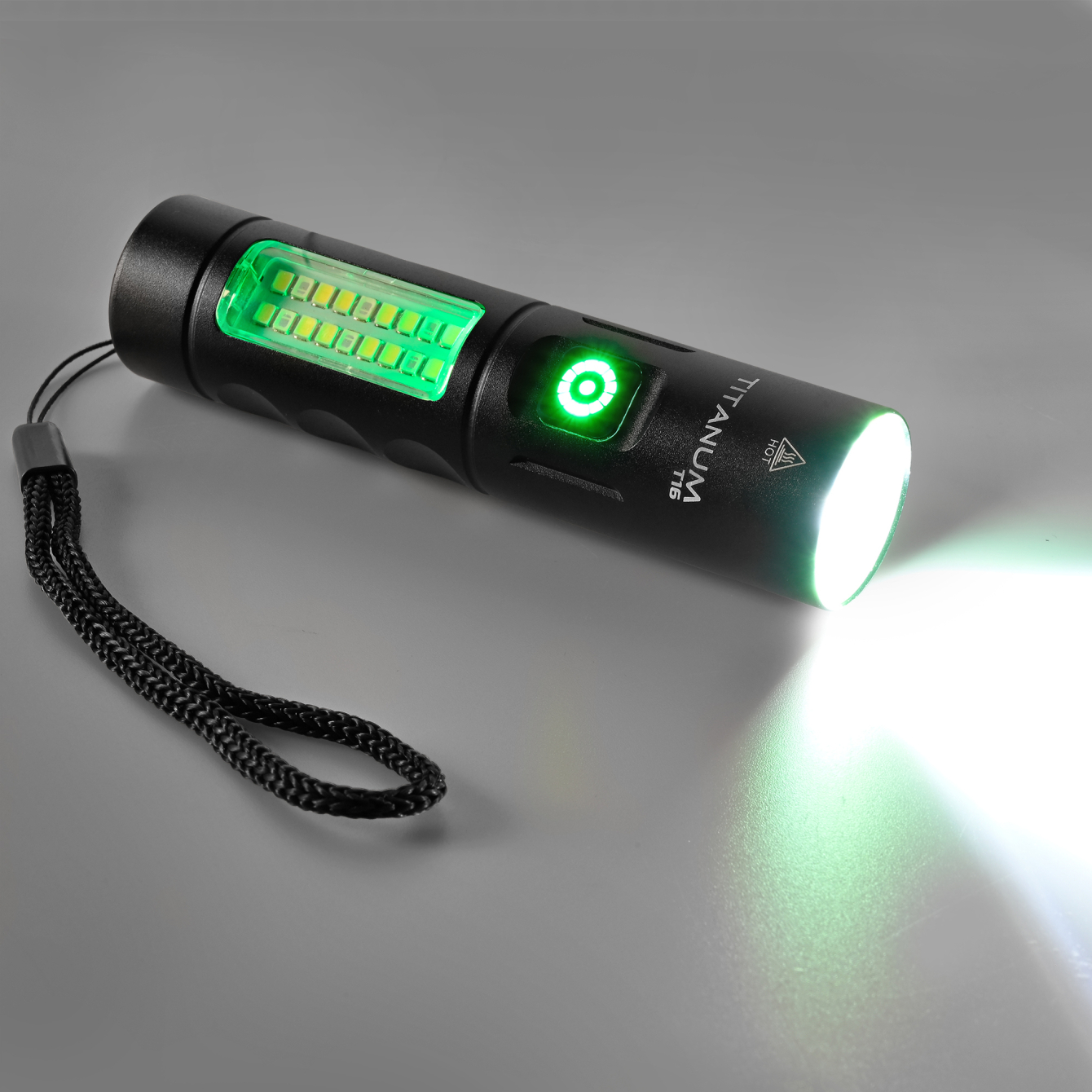 Портативный фонарик Titanum TLF-T16 12000K/6500K 160lm IPX2