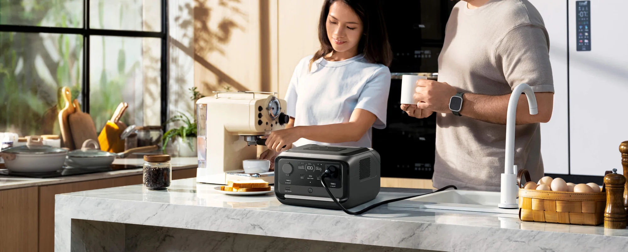 Зарядна станція EcoFlow River 3 Max Plus Wireless